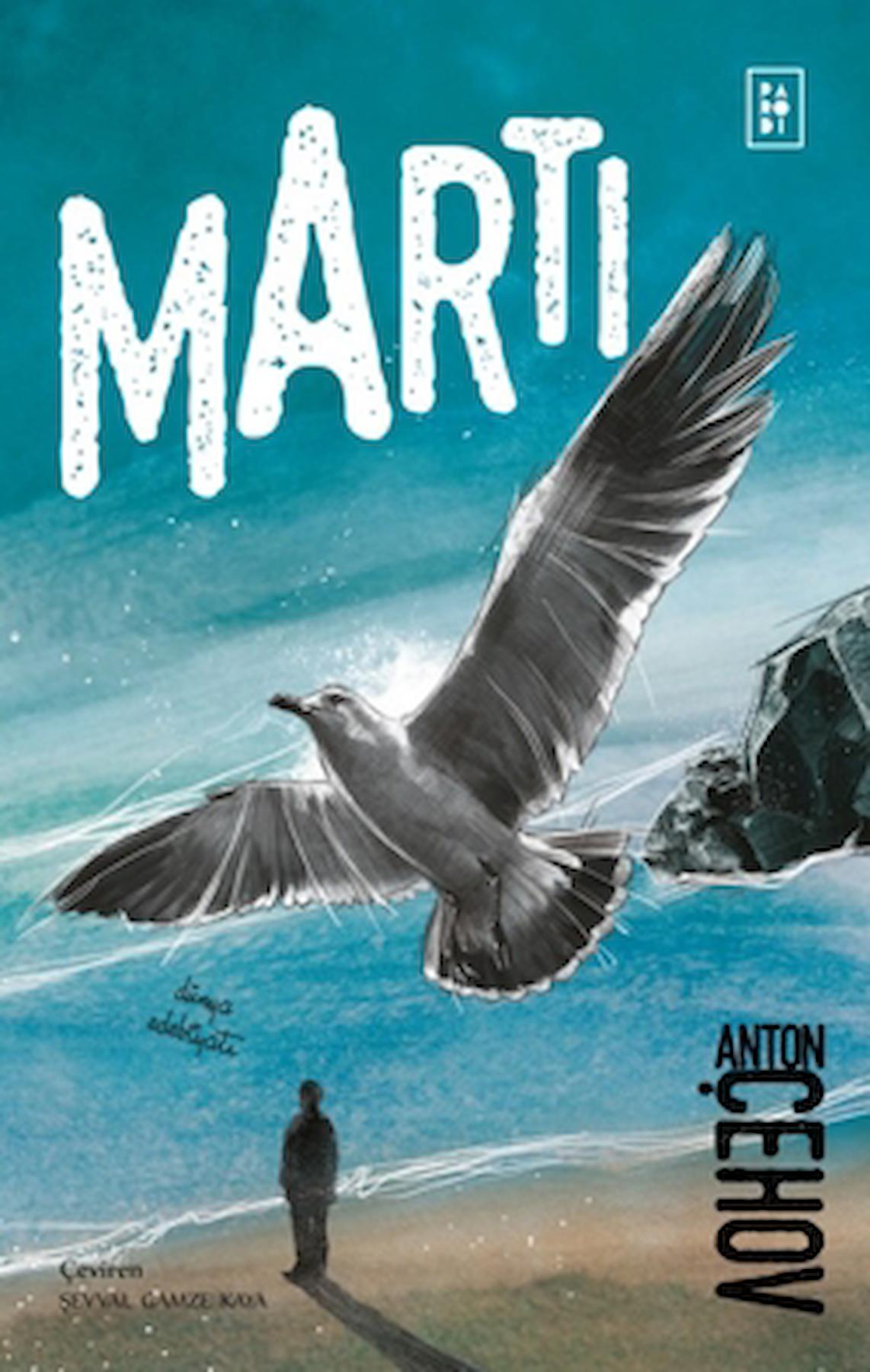 Martı / Anton Pavloviç Çehov / Parodi Yayınları / 9786256588103