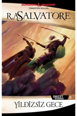 İthaki Yayınları Yıldızsız Gece - Drizzt Efsanesi 8 İthaki Yay. (Koruma Poşetli)