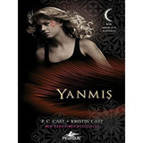 Yanmış - Gece Evi Serisi 7. Kitap - Kristin Cast - P. C. Cast - Pegasus