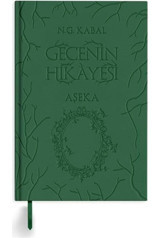 Gecenin Hikayesi - Aşeka - Deri Kapak - N.G. Kabal - Martı Yayınları