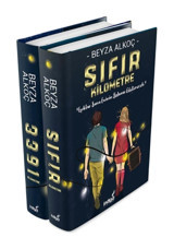 İndigo Kitap Sıfır Ve 3391 Kilometre Ciltli Set 2 Kitap - Beyza Alkoç - Indigo
