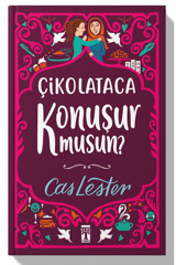 Genç Timaş Çikolataca Konuşur Musun? (Bez Ciltli) kitabı - Cas Lester - Genç Timaş