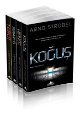 Pegasus Yayınları Arno Strobel Psikolojik Gerilim Koleksiyonu 4 Kitap Set