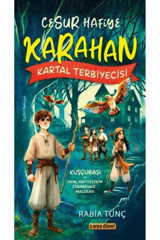 Carpe Diem Kitapları Cesur Hafiye Karahan - Kartal Terbiyecisi