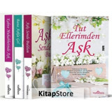 Aşk Kitapları Seti-4 Kitap Takım - Akif Bayrak - Yediveren Yayınları