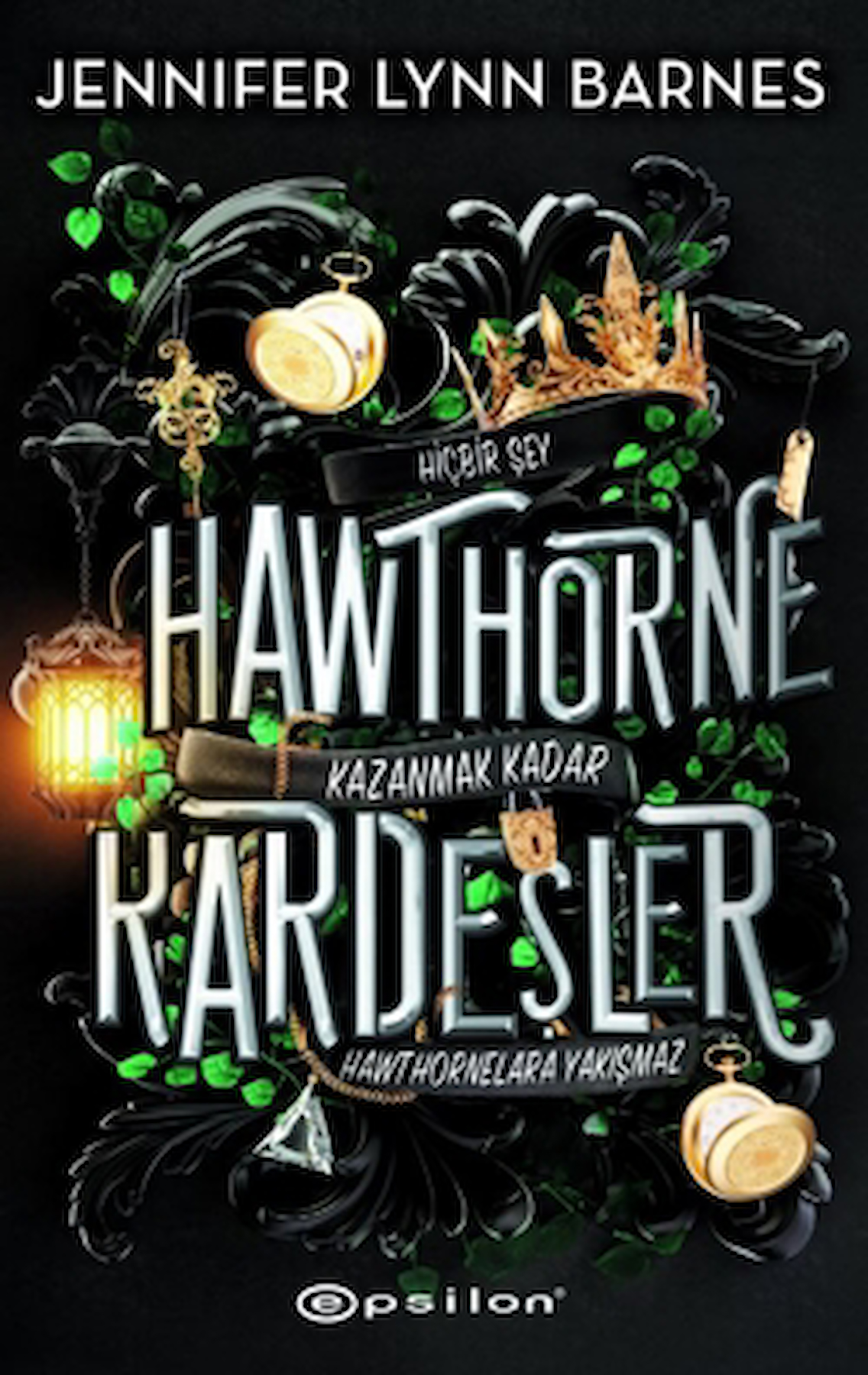 Hawthorne Kardeşler / Jennifer Lynn Barnes / Epsilon Yayınevi / 9786051739687