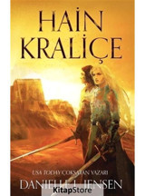 Hain Kraliçe - Danielle L. Jensen - Martı Yayınları