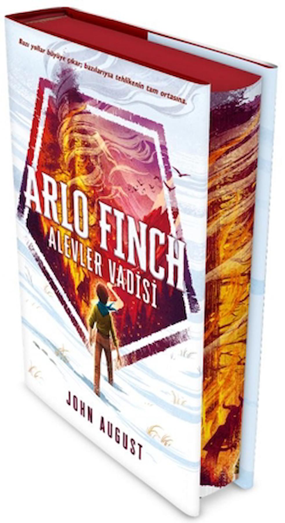 Arlo Finch: Alevler Vadisi / John August / İndigo Kitap / 9786256372177 / Ciltli