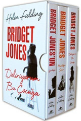 Pegasus Yayınları Bridget Jones Serisi Kutulu Özel Set 3 Kitap & Helen Fielding