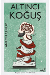 İndigo Kitap Altıncı Koğuş, Anton Çehov, Indigo Kitap, Altıncı Koğuş Kitabı, 96 Sayfa