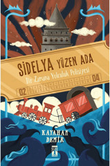 Genç Timaş Sidelya - Yüzen Ada & Bir Zaman Yolculuk Polisiyesi / Kayahan Demir / Genç Timaş / 9786259464879