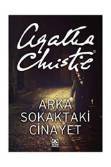 Altın Kitaplar Arka Sokaktaki Cinayet, Agatha Christie, Altın Kitaplar, Arka Sokaktaki Cinayet Kitabı, 288 Sayfa
