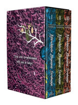 Set - Mürekkebe Boyanan Sardunya 3 Kitap Ciltsiz - Sümeyye Demirkan - Ephesus Yayınları