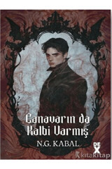 Destek Yayınları Canavarın da Kalbi Varmış - N.G. Kabal ( ÜCRETSİZ KARGO )