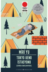 İthaki Yayınları Tokyo Ueno İstasyonu İthaki Yayınları (Korunaklı Poşetle)