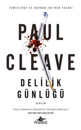 Pegasus Yayınları Delilik Günlüğü - Paul Cleave