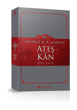 Epsilon Yayınevi Ateş Ve Kan Resimli Özel Baskı George R.r. Martin