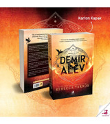 Olimpos Yayınları Demir Alev - Rebecca Yarros (Karton Kapak)