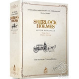 Sherlock Holmes Bütün Romanlar Tek Cilt Özel Basım - Sir Arthur Conan Doyle - Ren Kitap