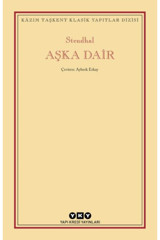 Yapı Kredi Yayınları Aşka Dair Stendhal