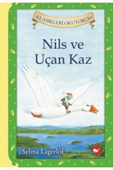 Beyaz Balina Yayınları Çocuk Kitabı Nils Ve Uçan Kaz Ciltli