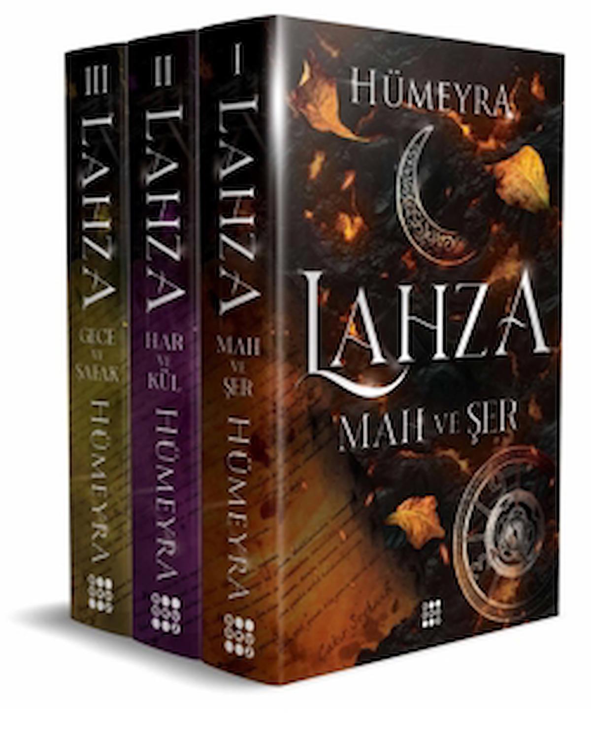 Lahza Serisi 3 Kitap Takım / Hümeyra / Dokuz Yayınları / 9786256402003 / Ciltli