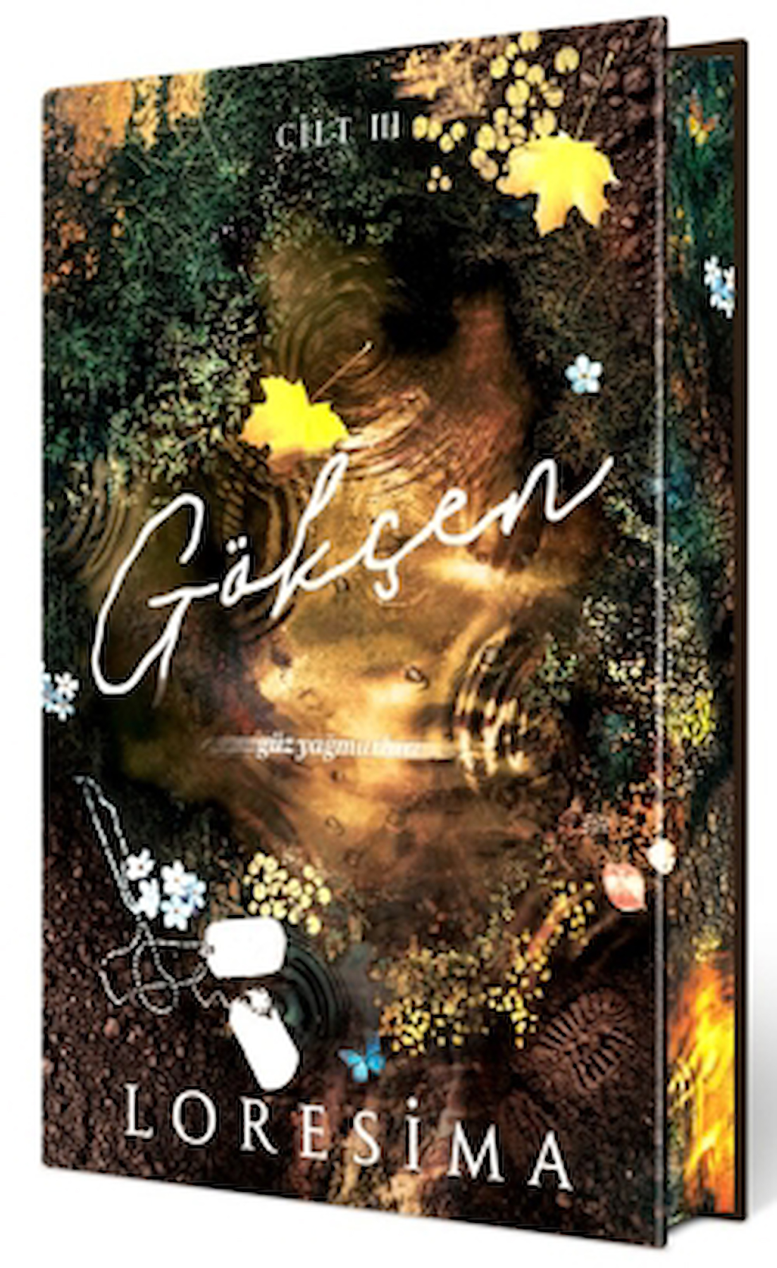 Gökçen - 3: Güz Yağmurları (Yan Boyamalı Ciltli Özel Baskı) / Ephesus Yayınları / 9786256476707