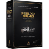 Sherlock Holmes-Bütün Hikayeler Tek Cilt Özel Basım - Sir Arthur Conan Doyle - Ren Kitap