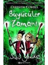 Büyücüler Zamanı 2-Sihir Yeniden - Cressida Cowell - Epsilon Yayınevi