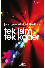 Pegasus Yayınları Tek İsim Tek Kader (Ciltli) - John Green & David Levithan