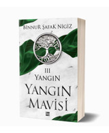 Dokuz Yayınları Yangın Mavisi 3 - Yangın / Binnur Şafak Nigiz / / 9786258099508