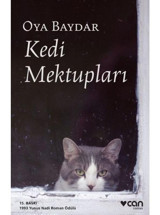 Kedi Mektupları - Oya Baydar - Can Yayınları