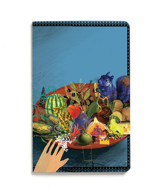 Nesin Yayınevi Nesin Defter Çizgili - Sofralardan Masallara