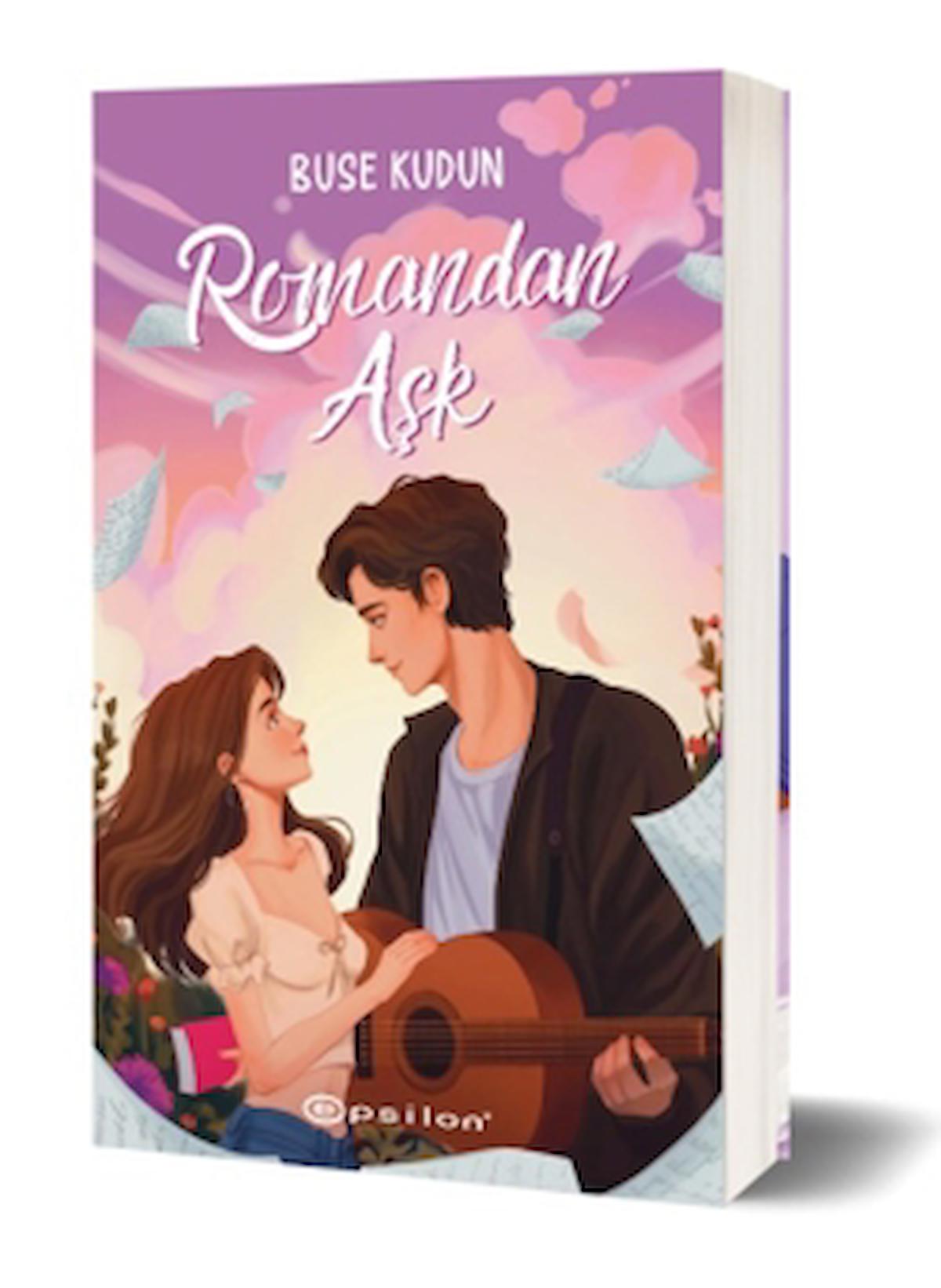 Romandan Aşk / Buse Kudun / Epsilon Yayınevi / 9786254144691