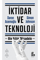Doğan Kitap İktidar ve Teknoloji / Daron Acemoğlu / Doğan Kitap /
