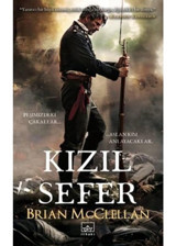 Kızıl Sefer - Brian McClellan - İthaki Yayınları