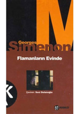 Flamanların Evinde - Georges Simenon - Kabalcı Yayınevi