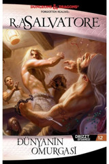 İthaki Yayınları Dünyanın Omurgası - Drizzt Efsanesi 12. Kitap, R. A. Salvatore, Inları, Dünyanın Omurgası