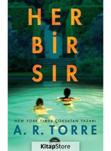 Her Bir Sır - A. R. Torre - Martı Yayınları