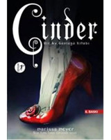 Cinder - Bir Ay Günlüğü Kitabı - Marissa Meyer - Artemis Yayınları