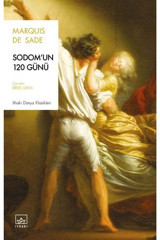 İthaki Yayınları Sodom’un 120 Günü Marquis De Sade