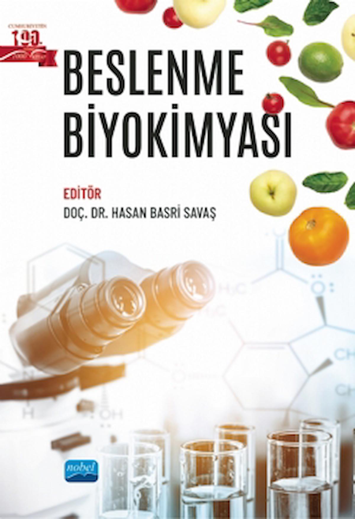 Beslenme Biyokimyası / Kolektif / Nobel Akademik Yayıncılık / 9786254273728