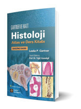 İstanbul Tıp Kitabevi Gartner ve Hiatt Histoloji Atlas ve Ders Kitabı