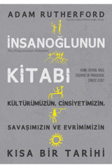İndigo Kitap İnsanoğlunun Kitabı kitabı - Adam Rutherford - İndigo Kitap