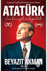 Kopernik Kitap Atatürk - Cumhuriyet ve Özgürlük kitabı - Beyazıt Akman - Kopernik Kitap