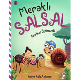 Aceleci Örümcek / Meraklı Salsal 1 - Timaş Çocuk Yayınları
