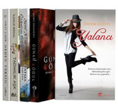 Yediveren Yayınları Aşk Ve Gerilim Seti (5 Kitap Takım) - Didem Öztepe 9788789695365