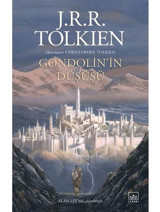 Gondolin'in Düşüşü - J. R. R. Tolkien - İthaki Yayınları