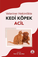 Ankara Nobel Tıp Kitabevi Veteriner Hekimlikte Kedi Köpek Acil