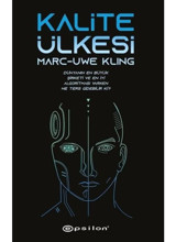 Kalite Ülkesi - Marc-Uwe Kling - Epsilon Yayınevi